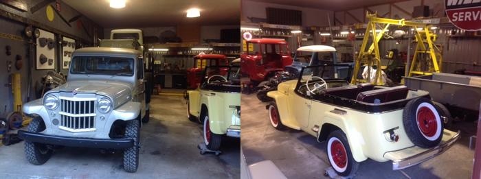 Willys America Full Repair Shop