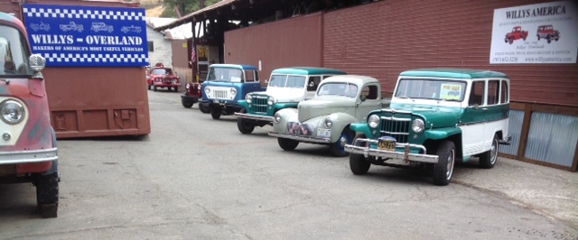 Willys America Yard 1