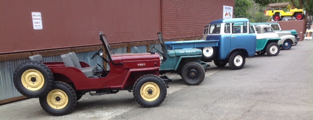 Willys America Yard 2