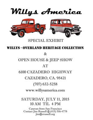 2015 Open House