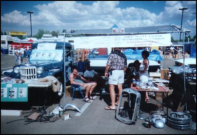 Vendor Booth