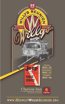 22nd Annual Midwest Willys Reunion