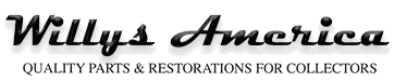 Willys America Quality Parts & Restorations