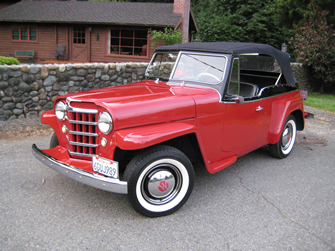 1950 Jeepster F-161 Repower