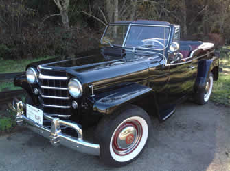 1950 Jeepster 6-73