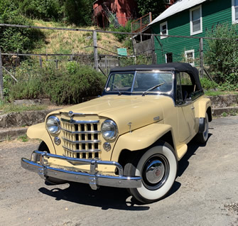 1951 Jeepster