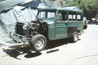 1961 Wagon 4X4 L-6 226