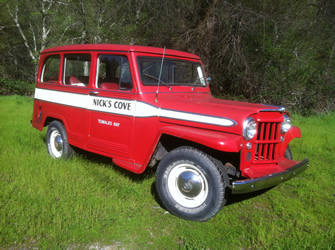 1963 Wagon 2X4