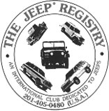 Jeep Registry