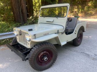 1951 CJ-3A