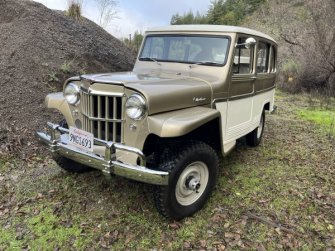 1961 Utility Wagon 4x4 L-6 226