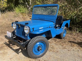 1948 CJ-2A