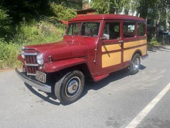 1951 Station Wagon